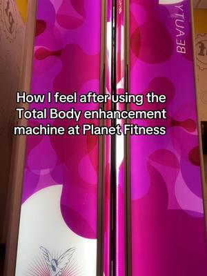 Have you ever used this machine 🥰  #planetfitness #totalbodyenhancement #beautyangel #ifeelpretty 