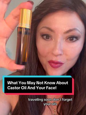 THE TRUTH ABOUT CASTOR OIL #castoroil #menopauseeducator #antiaging #menopausesupport #over40skincare #menopauserelief #frankincence #botox #nobotox 