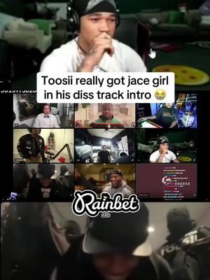 Toosii really got jace girl in his diss track intro 😭 #plaqueboymax #toosii #jace #viral #fyp #faze 