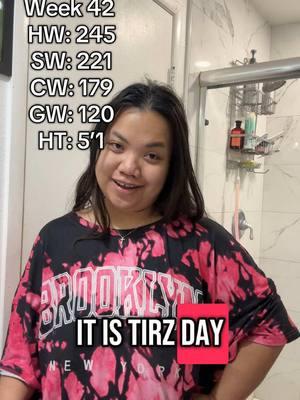 Tirz Day! Week 42 #glp1community #tirz 