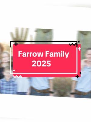 Farrow Family ‘25 #sydneyalexsaphotography #arizonaphotographer #azphotographer #familyphotographer 