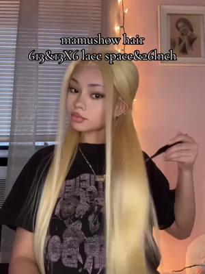 26 inches that absolutely feels like 30 inches!!!The best quality 613 blond wig!!!@Mamushow Hair Fashion #TikTokShop #mamushowhair_shop#viral #humanhairwigs #wig #autumnoutfit#fyp#613wig#blondwig#viralvideos#highlightwigs#colorwigs#autumnsales#bigsales#60discount#frontaltutorial#pov#cheapwigs#wighairstyles#viralvideo#hairvideos#stepbysteptutorial#curlsforthegirls#bodywavewigs#bodywave#bigsale#longwig#longhair#30inchwig 