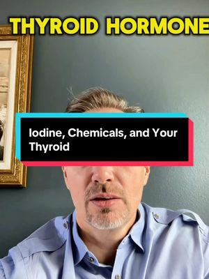 Your thyroid health may be more influenced by your environment than you realize. The thyroid gland relies on iodine to function properly, but iodine uptake can be disrupted by chemicals like bromine, chlorine, and fluoride found in everyday sources such as our water supply and food. These substances compete with iodine, potentially interfering with thyroid hormone production and leading to imbalances. If you're experiencing thyroid issues, it’s worth considering how environmental factors might be contributing to the problem. Stay informed, and take steps to support your thyroid health. #ThyroidHealth #Iodine #WellnessTips #thyroid #hashimotos 