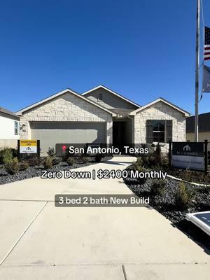 😏 Zero down thru usda loan when you purchase in rural area and have LOW debt 💸  Builder rate buy down to beat the feds 🤑🐘 #fyp #sanantonionewhomes #sanantonionewbuilds #sanantoniorealtor #movingtotexas 