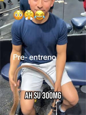 Ahhh perrro puro pre entreno #preentreno #preworkout #gym #gymbros #gymrats 