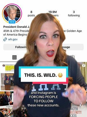 This. Is. WILD. 🤯 I didn’t know they were allowed to do this!! 😱 #wild #crazy #shocking #cantbelieveit #instagram #meta 