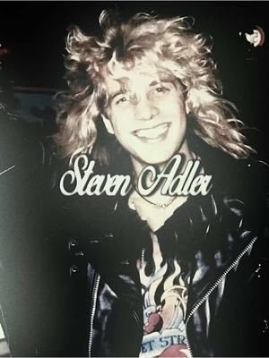 !¡#STEVENADLER . . ✷ — happy birthday steven! #stevenadler #stevenadleredit #gunsnroses #gunsnrosesedit ib: h5idii 