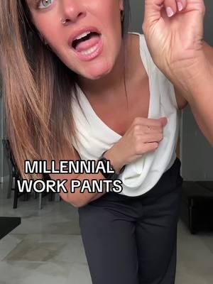 I'm a corporate girl, and these are my go to! I have them in multiple colors. Wearing a small-regular (5'3 size 6). Comfy and wrinkle free work pants. #millennialfashion #size6fashion #halara #workclothes #corporatemillennial 