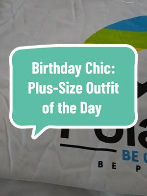 Birthday Chic: Plus-Size Outfit of the Day #getdressedwithgodfidence #CapricornSeason #plussizefashion #yourfavoriteplussizefashionista #altonyalalashea #OOTD #torridfashion #curvyfashion #curvyconfidence #curvychronicles 