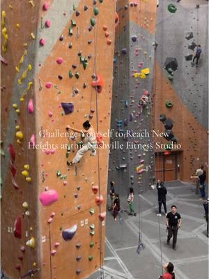 Want to reach new heights in 2025? With locations in West and East Nashville, Climb Nashville offers a variety of rock climbing walls for both first-timers and seasoned pros, as well as fitness classes and gym training areas. Meet you at the top? 🧗🏼‍♀️ #nashville #nashvilletennessee #theclimbgyms #climbnashville #climbnashvillewest #nashvilletn #nashvillefit #nashvillefitness #nashvillescene #creatorsearchinsights  #rockclimb #climbtok 