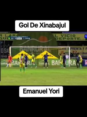 Gol De Xinabajul  Gol De Emanuel Yori #xinabajul_huehue #xinabajul #huehuetenango #guatemala #xinabajulvscoban #futbolguatemalteco #emanuelyori 