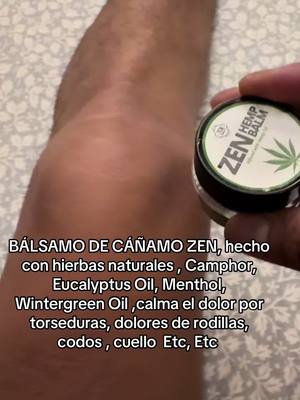 #ZENBalms #TikTokShop #enmascarado0919 