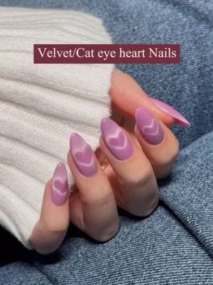 Cat eye heart nails for the win 💗✨ @jesslizs Our V-Day Velvet Kiss Kit enables you to create any Cutest Nail Art (Don't miss out a surprise scratch card!! 💐) #modelones #modelonesgelpolish #modelonesgelpolishvalentine #saloninminutes #nailsnailsnails #nailinspo #heartnails #ValentinesDay #valentinesdaygift #valentinesdaynails #nailsathome #athomenails#pinknails#naildesign #nailartlover #trendynails #nailartvideos#💗💗💗💗