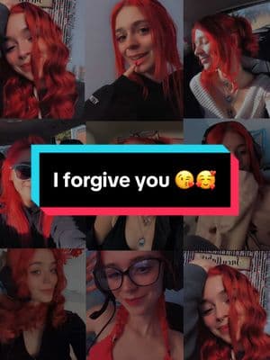 Fans on stans on fans these days #CapCut #cuteedit #redhair #dyedhair #cutie #lovergirl #obsessed #forgivness #Love #loveme #lopsided 