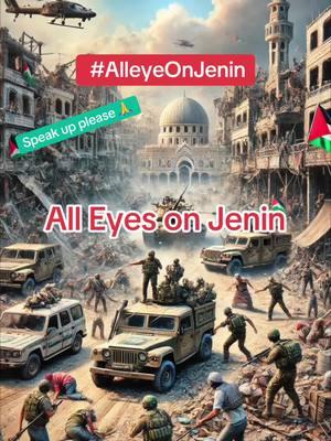 All Eyes on Jenin #alleyesonjenin #inwitopeace #bridgethegap #jenin 