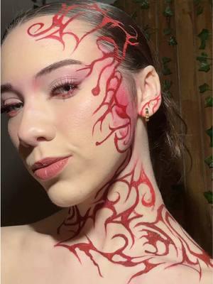 Just some line work  #makeupartist #graphicliner #makeupart #creativemakeuplooks #funmakeup #danessamyricksbeauty @DanessaMyricksBeauty @Mehron Makeup 