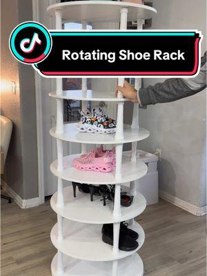 This rotating shoe rack is soo perfect! It can display a ton of shoes or even purses and other items. #rotatingshoerack #shoerack #shoerackorganizer #shoeorganizer #shoestorage #treasurefinds #spotlightfinds #ttsdelight #giftguide #ttsdelightnow #ttslevelup #newyearnewaura #mademyyear #tiktokshopcreatorpicks #tiktokshoppicks#winterwardroberefresh #tiktokshopcreatorpicks #tiktokshoplastchance #tiktokshopyearendsale #tiktokshopjumpstart #tiktokshopjumpstartsale  #tiktokshoploveatfirstfind #fashionlookbook #seasonalgems #lovelanguage 