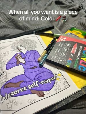 “Coloring isn’t just for kids—it’s my therapy! 🖍️✨ Watch as this blank page turns into a masterpiece. Who else finds coloring so relaxing? 🎨 #ColoringTherapy #RelaxAndCreate #ArtIsLife #ColoringForAdults #CreativeVibes #StressReliefArt #ColorAndChill #TikTokArt”