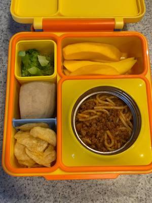 Leftover lunch is the best lunch! Would you agree ? #pasta #lunchboxideas #schoollunch #tiktokmum #fyp #creatorsearchinsights 