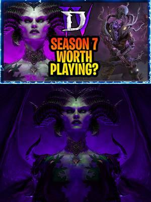 Diablo 4 Season 7 Review: Worth Playing? What's New? The Bad and the Good : Day 1#diablo4 #diabloiv #diablopartner #diablo4season7