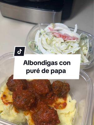 Rico rico🥰❤️😍 #albondigas #puredepapa #recetas #recetasfaciles #viral #parati 