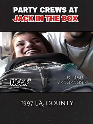 📟 In ‘97, Jack in the Box wasn’t just a fast-food joint—it was the spot. Party crews from all over LA County pulled up after the ditching parties, the bass from our cars still echoing in our ears. Pagers buzzed nonstop, lit up with codes only we understood. 143. 187. 911. It was a language, a lifeline, and the heart of our hustle. We’d order tacos, chill in the parking lot, and laugh till the sun peeked over the city skyline. It was more than food—it was family. This was our LA. A time before phones replaced voices and parking lots felt like home. Do you remember those nights? Drop your pager codes below. #90sLA #PartyCrews #JackInTheBox #PagersAndVibes #mexicans #latinos #mexicantok #fypppppppppppppppppppppppppppppppppppppppppppppppppppppppppppppppppppppp 