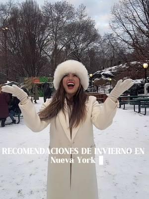 Recomendaciones de invierno para Nueva York 🥶 ❄️ #ny #nycwinter #nycwinteroutfits #nycwinteractivities #nysnowstorm #nycsnow #besthingstodoinnyc #besthingstodoinnyc #nycrecommendations #nycbeauty #nyctiktoker #nyclife #nycfyp #nycfashionblogger #latinacontentcreator #nyccontentcreator #nycwinteroutfitinspo 