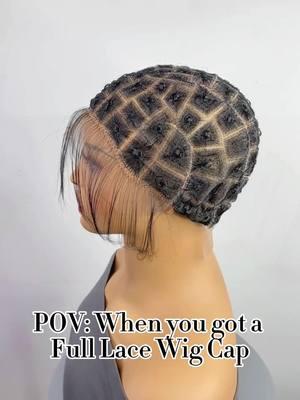 POV: When you got a full lace wig cap. The wig cap is on my orange shopping cart💕

#4chair #naturalhair #hairjourney #hairtutorials #explorepage #satisfyingvideos #blackgirlmagic #hairstyles #ponytail #hairextensions#rawhair #blackgirlhairstyles #inspiration #braidhairstyle #hairstylist #braidponytail #bohobraids #braider #hairbraidtutorial 