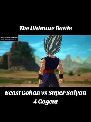 #Fyp.#DragonBallSparkingZero #BeastGohan #ssj4gogeta Who is the true "Main" in Sparking Zero