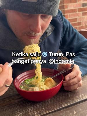 Ketika salju Turun Dan cuma punya Indomie 🇮🇩🇺🇸🔥 #texas #texassnow #mixmarriage #buleamerika #tinggaldiamerika #tinggaldiluarnegeri #suamibule #indonesia🇮🇩 #indomie 