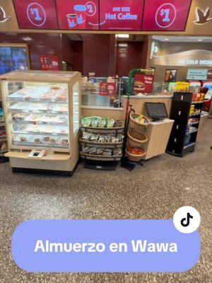 Compra conmigo el almuerzo en Wawa 😋  #Wawa #wawasandwich #Wawafood #wawafoodreview #ProbandoComidaWawa #TryingwawaFood @Wawa 