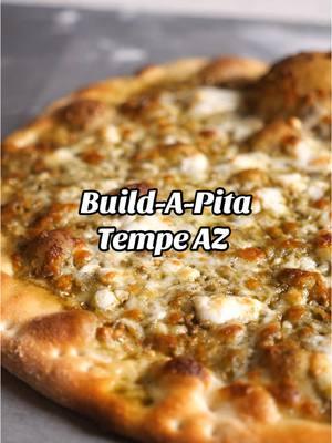 You asked and we made it happen! Our newest location @Build-A-Pita serves manaeesh, pizzas, bowls, wraps! Princess with a twist! #fyp #phxaz #halal #food #arab #tempe #pizza #manaeesh 