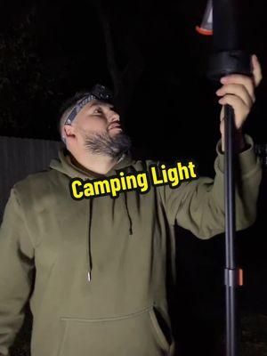 I’m using this super bright rechargeable camping light for nighttime work, and it’s perfect for camping, fishing, hunting, or emergency situations—like being stranded on the side of the road or during a power outage. With a 6.5-foot tripod, detachable design, magnetic bottom, and hook, it delivers an impressive 22,000 lumens. Plus, its 10,000mAh battery doubles as a power bank for your devices. #NightWork #CampingGear #OutdoorLighting #RechargeableLight #EmergencyPreparedness