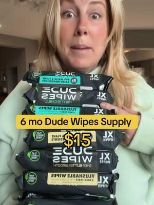 Grab Yours Here ⬆️⬆️ #DudeWipes #DudeWipe #FlushableWipes #CleanTok #HighlyScentedProducts #HighlyScented #CleaningMotivation #CleaningTikTok #CleanToks #WipeShack #CleaningTips #Cleaning #Cleaning #CleaningVideo #menhygiene @dudewipes 