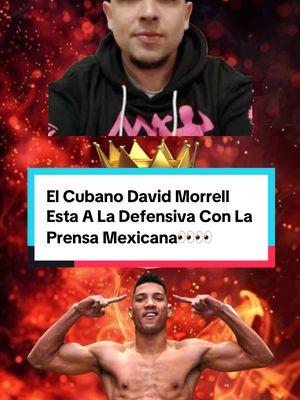 Entrevista sale mal?🤔@Hay Tiro #davidmorrell #cuba #mexico #haytiro #boxeomexicano #davidbenavidez #entrevista #interview #clips #goeswrong #salemal #fyp #viralclips #trending #puertorico 