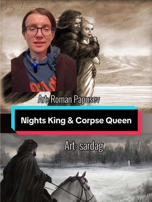 I need help 😭 #got #gameofthrones #asoiaf #nightsking #oldnan #branstark #corpsequeen #ladydustin #barbreydustin #grrm #asoiaftheories 