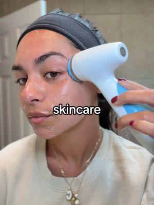 this device is my favorite! I linked it in my bio for you guys🫧use code:  WINTER15 for $ off #nuskin #nuskinproducts #skincare #skincareroutine #skintok 