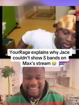 he making it worse 😭😭 #yourrage #plaqueboymax #toosi #yrg #jace #iayze 