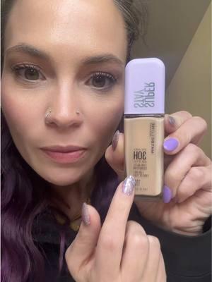 I wasn’t sure what to expect but I think I’m in love with this foundation. @Maybelline NY new super stay Lumi Matte foundation. It has the feel of a luxury foundation at the price point we all can afford. #maybellinepartner #foundation #lumimatte #beautiful #makeuphack #fyp #viral #affordable 