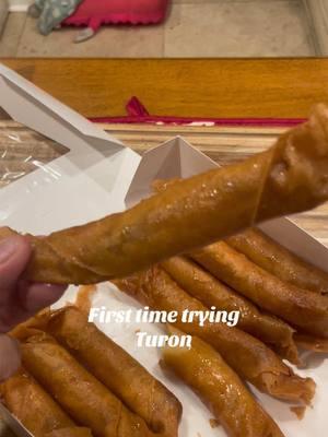 Turon sweet Philippine dessert #turon #philippines #dessert #fo #foyou #blessed #foodies #tiktokfood 