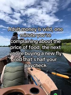 We all have that one thing that we’re willing to go broke for  #flyfishfood #flyfishing #flytying #streamerfishing #flytyingjunkie #flytyingaddict #flyfishingaddict #flyfishingnation #fyp #fishingmemes #memes 