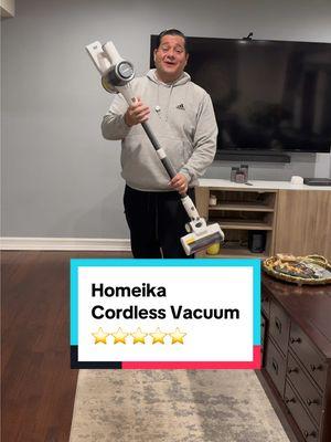 The Homeika Cordless Vacuum is a lightweight, powerful, small vacuum cleaner. This comes with the a mount so that you can hang it on the wall when you’re done. And it comes with a few attachments and in a few different colors. Two thumbs up! #techreview #techreviewer #tinoreviews #gadgetreview #homeika #homeikavacuum #vacuum #vacuumcleaner #lightweightvacuum 