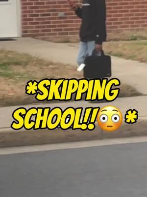 When Your Dad Catches Bro Skipping School!!😳 #foryoupage #fyp #caughtoncamera #oscarsathome #parents #trouble #foryou 