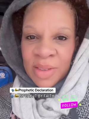 Prophetic Declaration 🗣️📣 #speaklife  TikTok  #Godmadeaway #havewhatyousay #lifeanddeath  #foryoupage #prooheticwordtoday #believeagain #overnightchange #shiftedsuddenly #Truthbetold  #Godisfaithful  #Watchgodwork  #Truthbetold  #nomoredelay  #Kingdomturnaround #onlybelieve #joyrestored #blessedbeyondmeasure #newlevels #godsaidit #propheticwordtoday #breakthrough  #foryoupage