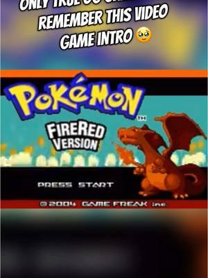 FireRed intro was short but sweet 😮‍💨 #pokemon #firered #intro #pokemontiktok #pokemoncommunity 