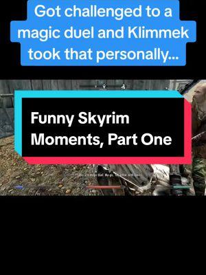 Been working on some audiobooks that will be coming your way soon! But in the meantime I'd like to share some of my Skyrim funnies with you all 😂 no other game has made me laugh like this one it's so random and chaotic. #elderscrolls #elderscrollsskyrim #tamriel #skyrimtiktok #skyrimtok #elderscrollsvskyrim #elderscrollstok #elderscrollstiktok #skyrim #lore #lorebooks #elderscrollslore #elderscrollslorebooks #audiobooks #audiobook #elderscrollslore #skyrimlore #skyrimmemes #skyrimfunny #skyrimfunnymoments #skyrimfunnynpcs #funnyskyrim 