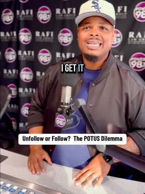 Yo, fam!  Meta is denying it but apparently you’re scrolling and didn’t even know you hit that follow on the POTUS? 🤔🧐#GELLOintheAFTERNOON #POWER983 #PhoenixVibes #HipHopCulture  #realtalk