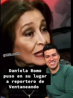 #telemundo  #televisa  #tvazteca  #danielaromo  #periodista  #farandula  #ventaneando  #compermiso  #elgordoylaflaca 