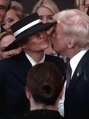 im convinced that hat was designed specifically for THAT. (radiant cc on my payhip) #inaugurationday #melaniatrump #melaniatrumpedit 