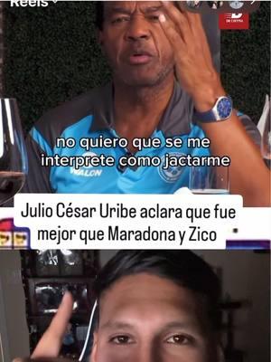 Julio César Uribe dijo que fue el mejor jugador en Italia estando Maradona y Zico  #futbolperuano #futbol #arribaperu #juliocesaruribe #perucampeon 